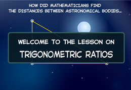 Trigonometric Ratios and Angles