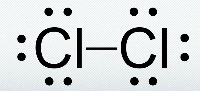 Lewis structure of chloromethane (ch3cl). 